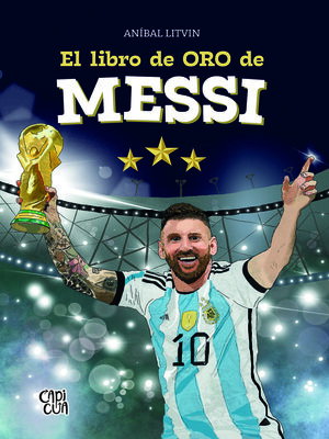 cover image of El libro de oro Messi